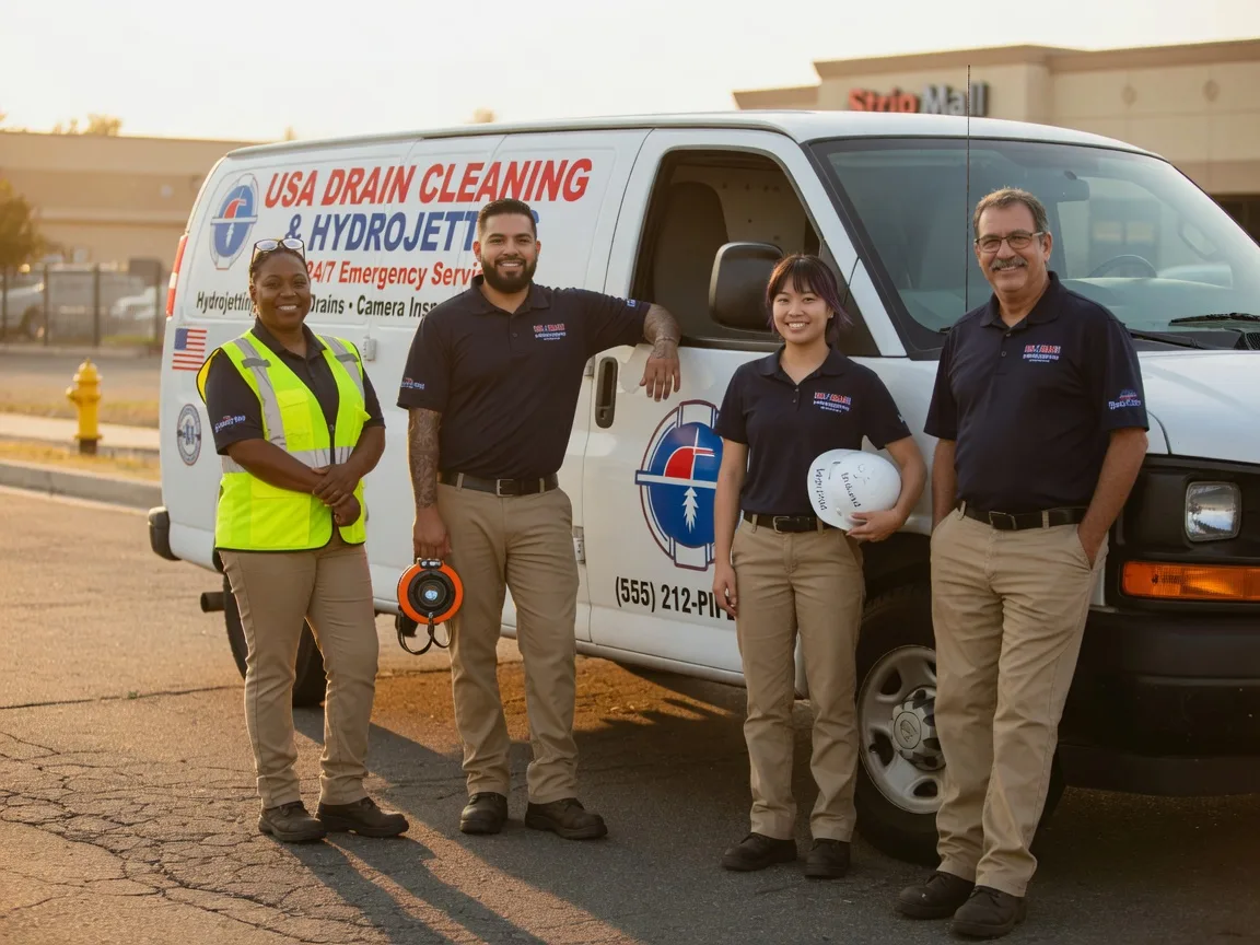 Drain Cleaning company in Browns Valley, CA