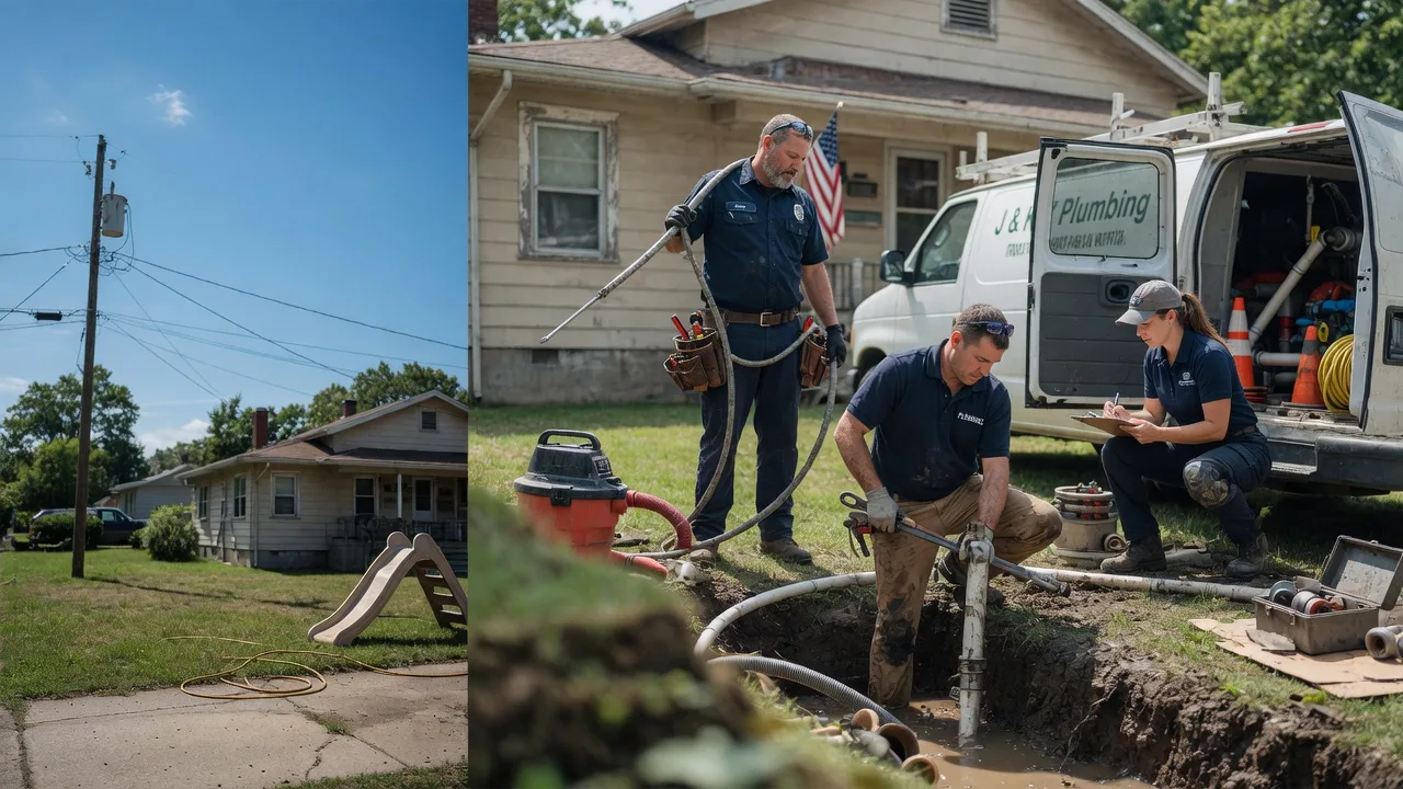 Drain Cleaning in Browns Valley, CA near me
